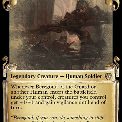 Beregond of the Guard (Showcase) [Tales of Middle-earth Commander]