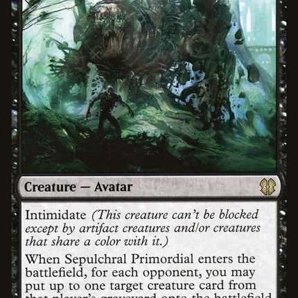 Sepulchral Primordial [Zendikar Rising Commander]
