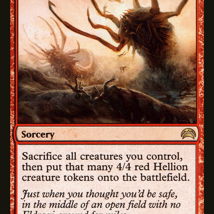 Hellion Eruption [Planechase 2012] Foil