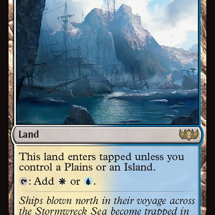 Glacial Fortress [Commander: Tarkir: Dragonstorm]