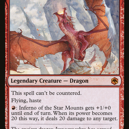 Inferno of the Star Mounts [Adventures in the Forgotten Realms Promos]