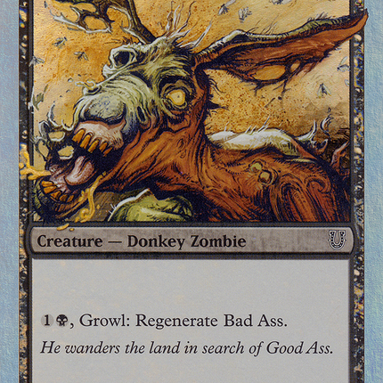 Bad Ass [Unhinged] Foil