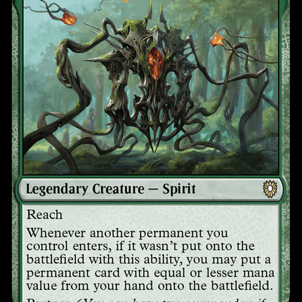 Kodama of the East Tree [Bloomburrow Commander]