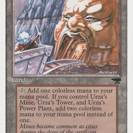 Urza's Mine (Mouth) [Chronicles]