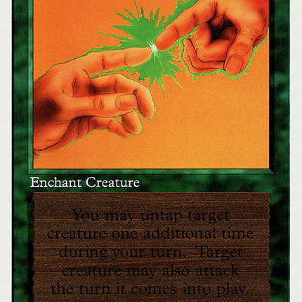 Instill Energy [Summer Magic / Edgar]