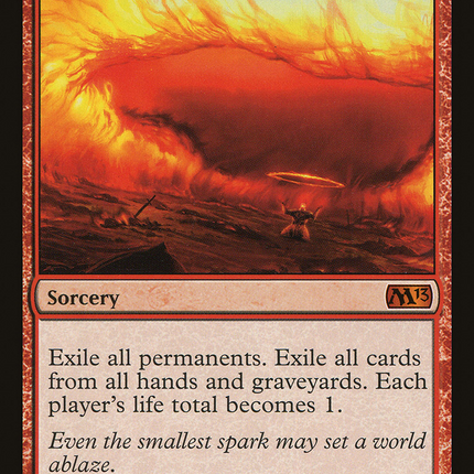 Worldfire [Magic 2013]