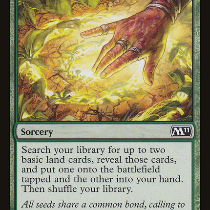 Cultivate [Magic 2011]