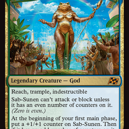Sab-Sunen, Luxa Embodied [Aetherdrift]
