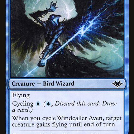 Windcaller Aven [The List]