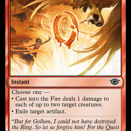 Cast into the Fire [The Lord of the Rings: Tales of Middle-earth]