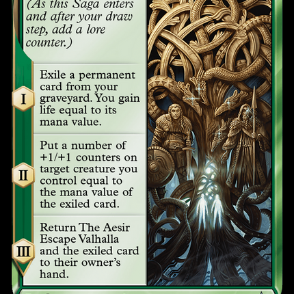 The Aesir Escape Valhalla [Assassin's Creed] Foil