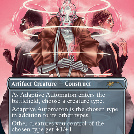 Adaptive Automaton (Borderless) [Secret Lair Drop]