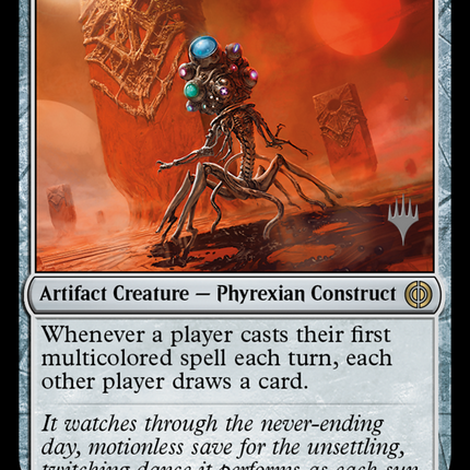 Zenith Chronicler [Phyrexia: All Will Be One Promos]