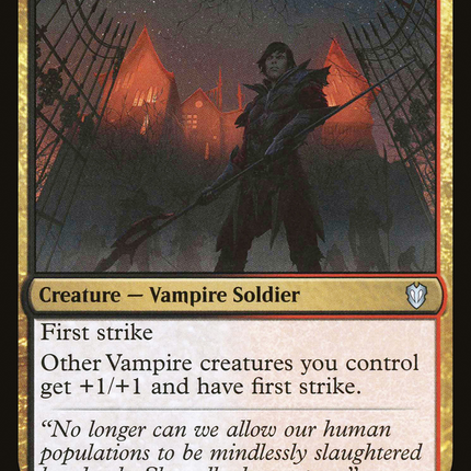 Stromkirk Captain [Crimson Vow Commander]