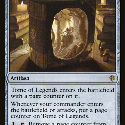 Tome of Legends [The List]