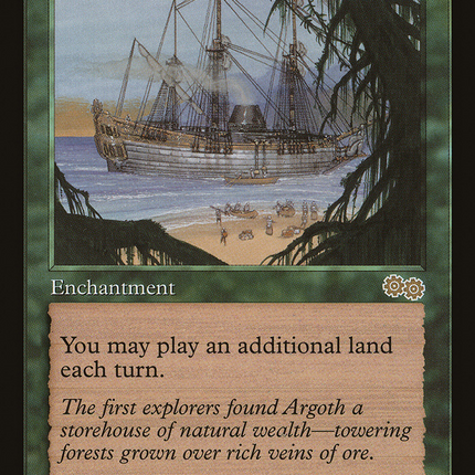 Exploration [Urza's Saga]