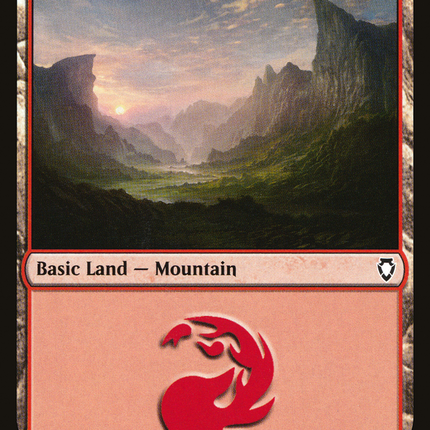 Mountain (301) [Commander Anthology Volume II]