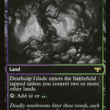 Deathcap Glade [Innistrad: Double Feature]