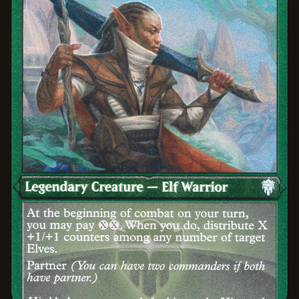 Numa, Joraga Chieftain [Commander Legends] Foil