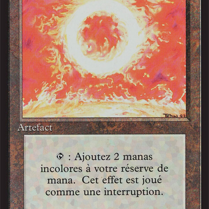 Sol Ring - Anneau solaire  [Foreign Black Border]