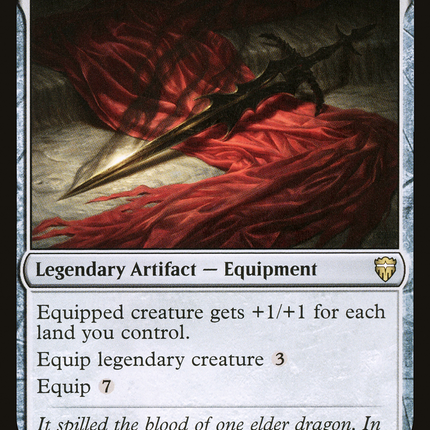Blackblade Reforged [Commander Legends]