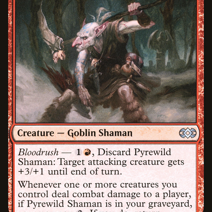 Pyrewild Shaman [Double Masters]