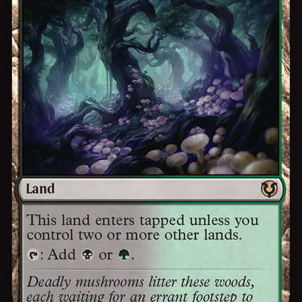 Deathcap Glade [Innistrad Remastered] Foil