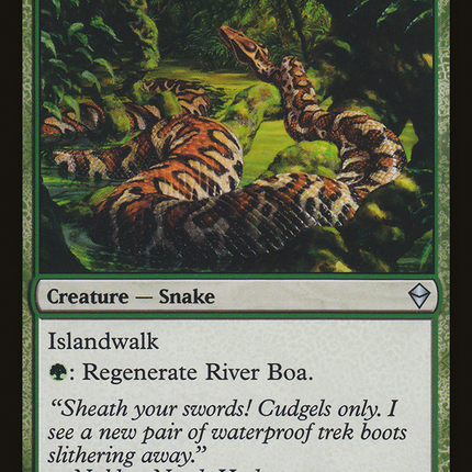 River Boa [The List]