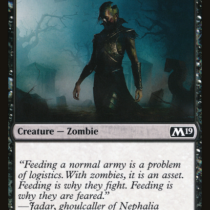 Walking Corpse [The List]