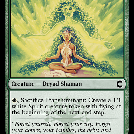 Transluminant [Ravnica: Clue Edition]