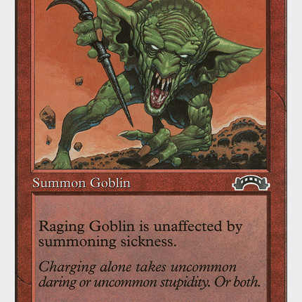 Raging Goblin (039) [Anthologies]