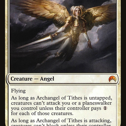 Archangel of Tithes [The List] Foil