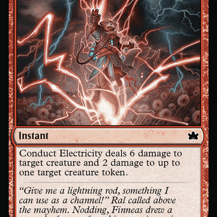 Conduct Electricity [Bloomburrow] Foil
