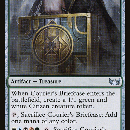 Courier's Briefcase [Streets of New Capenna]