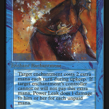 Power Leak [Intl. Collectors' Edition]