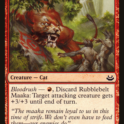 Rubblebelt Maaka [The List]