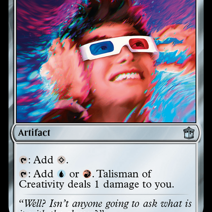 Talisman of Creativity [Doctor Who] Surge Foil