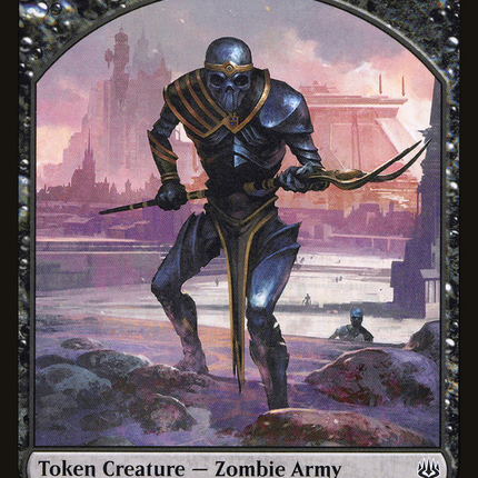 Zombie Army [War of the Spark Tokens]