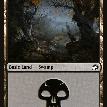 Swamp (382) [Innistrad: Midnight Hunt] Bundle