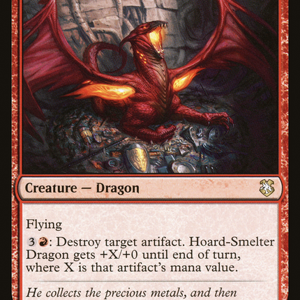 Hoard-Smelter Dragon [Forgotten Realms Commander]