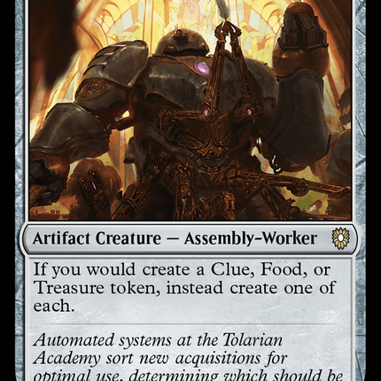 Academy Manufactor [Bloomburrow Commander]