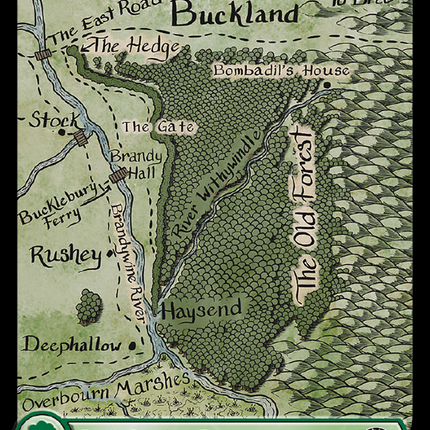 Forest (280) [The Lord of the Rings: Tales of Middle-earth]