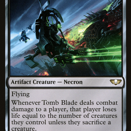 Tomb Blade [Warhammer 40,000 Commander]