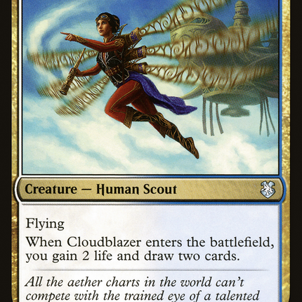 Cloudblazer [Forgotten Realms Commander]