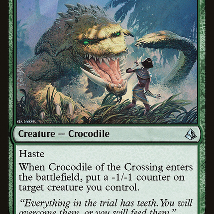 Crocodile of the Crossing [Amonkhet]