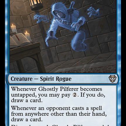 Ghostly Pilferer [Outlaws of Thunder Junction Commander]