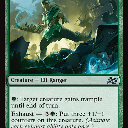 Greenbelt Guardian [Aetherdrift] Foil