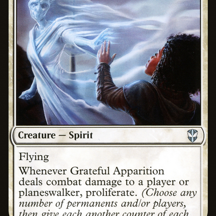 Grateful Apparition [New Capenna Commander]