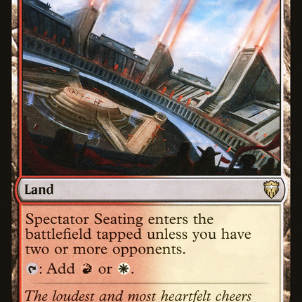 Spectator Seating [Commander Legends]