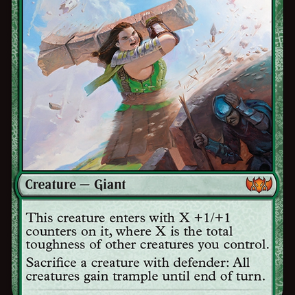 Towering Titan [Commander: Tarkir: Dragonstorm]